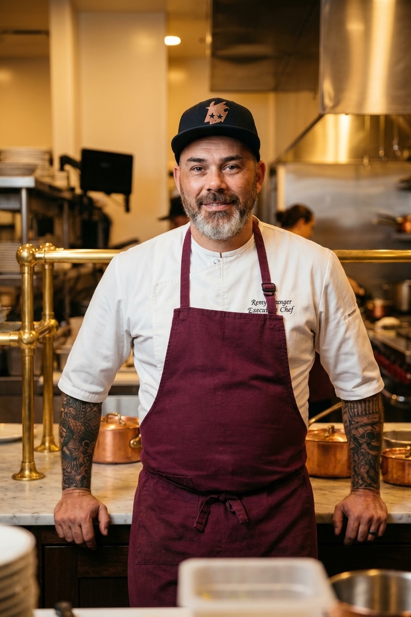 Chef Rémi Granger, Executive Chef